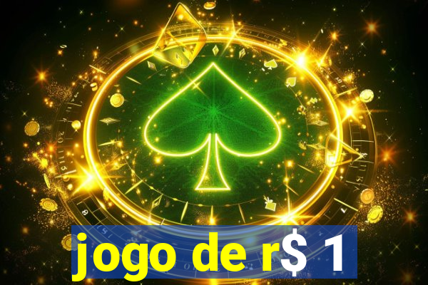 jogo de r$ 1